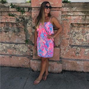 Like New! Lilly Pulitzer Mini Dress